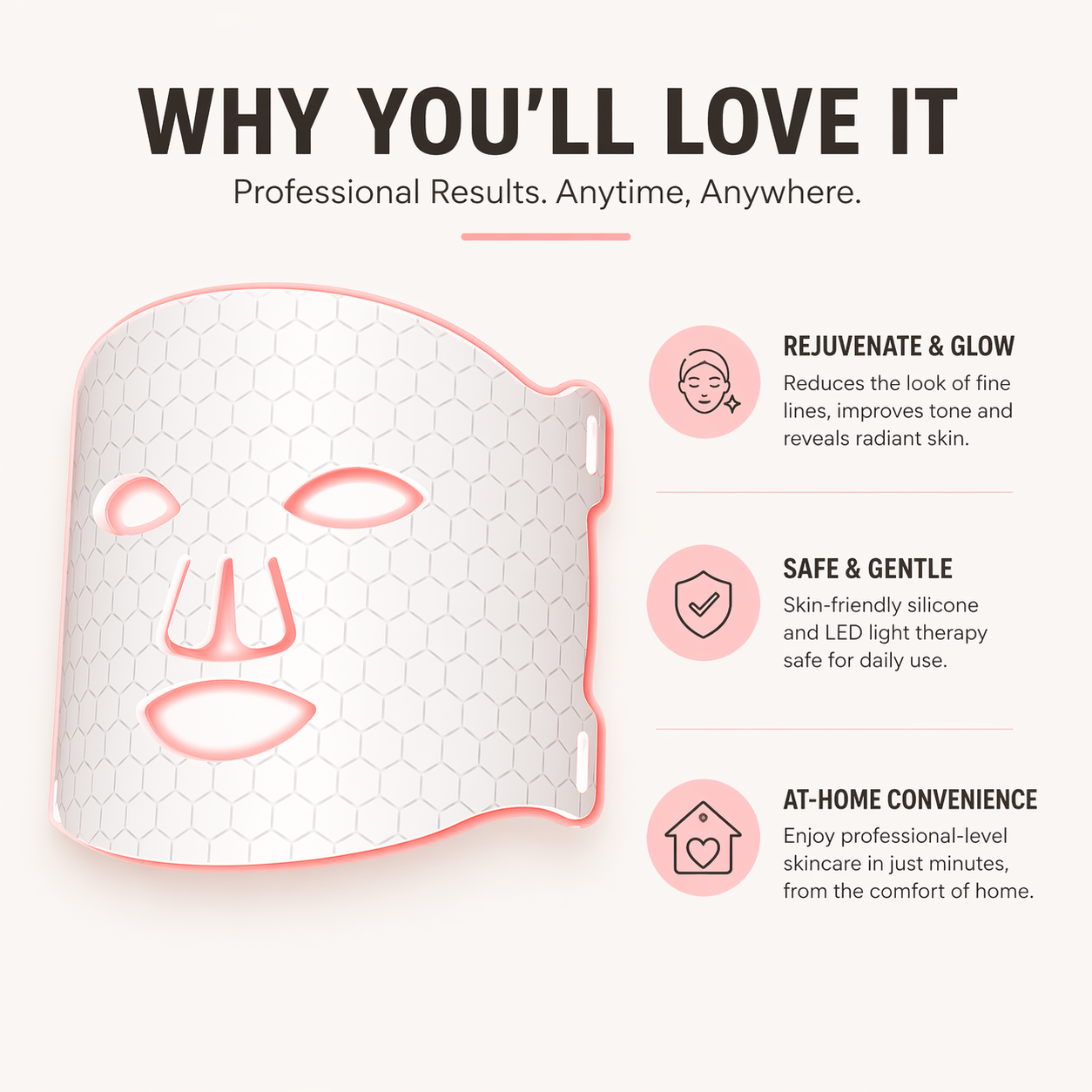 SkinMask LED Therapy — Clear, Radiant Skin in Just 10 Minutes a Day