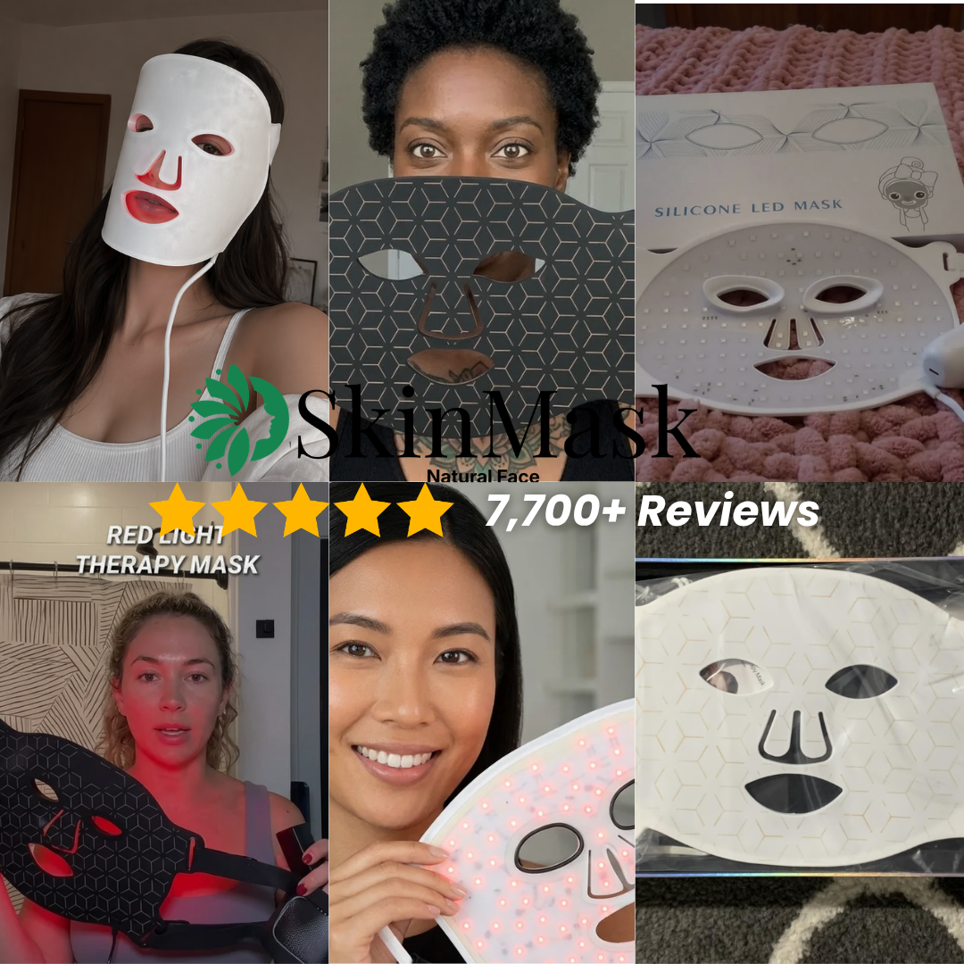 SkinMask LED Therapy — Clear, Radiant Skin in Just 10 Minutes a Day