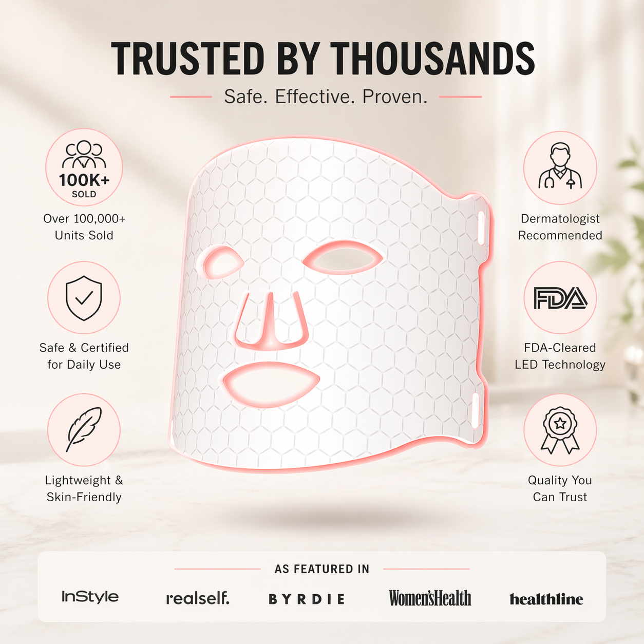 SkinMask LED Therapy — Clear, Radiant Skin in Just 10 Minutes a Day