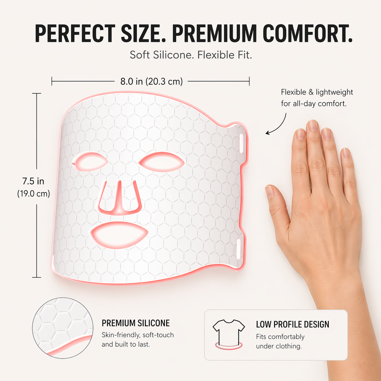 SkinMask LED Therapy — Clear, Radiant Skin in Just 10 Minutes a Day