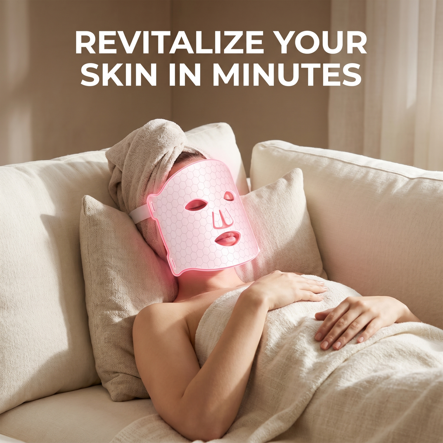 SkinMask LED Therapy — Clear, Radiant Skin in Just 10 Minutes a Day