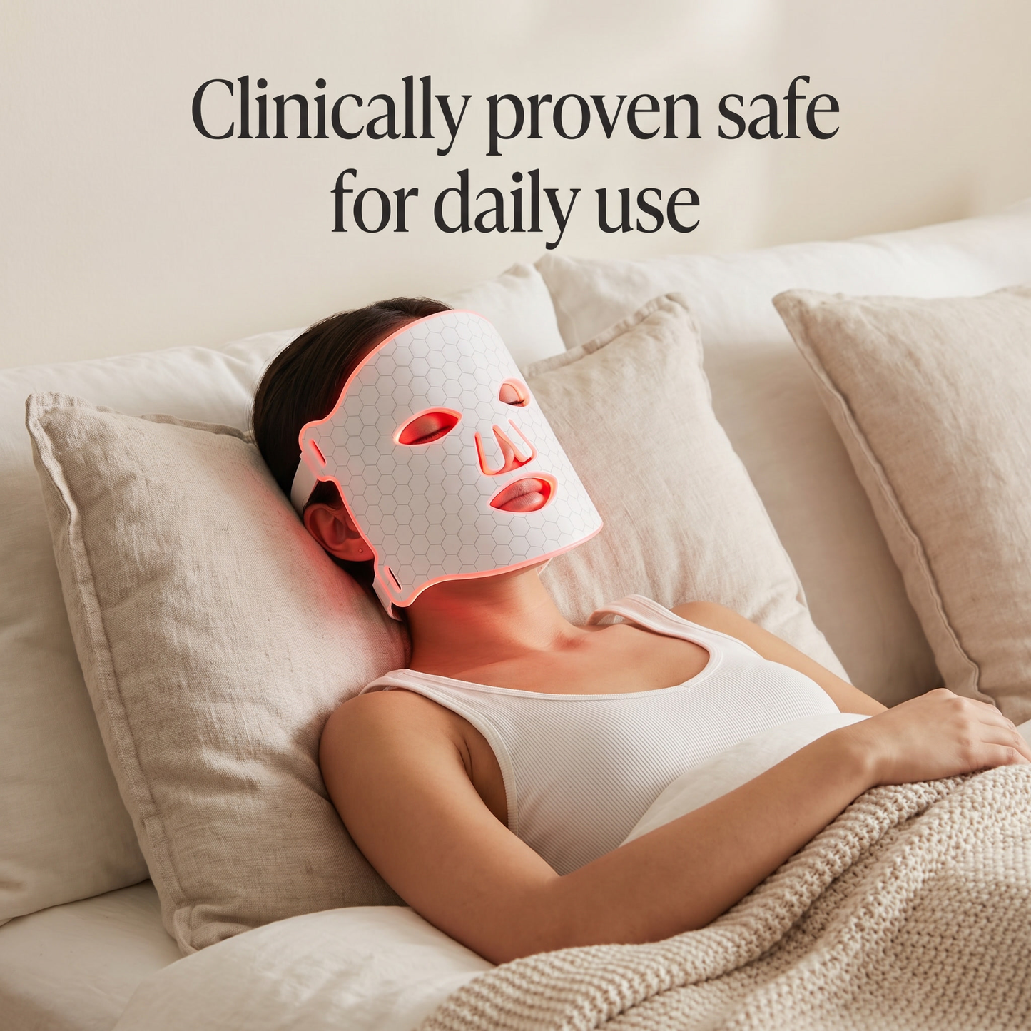 SkinMask LED Therapy — Clear, Radiant Skin in Just 10 Minutes a Day
