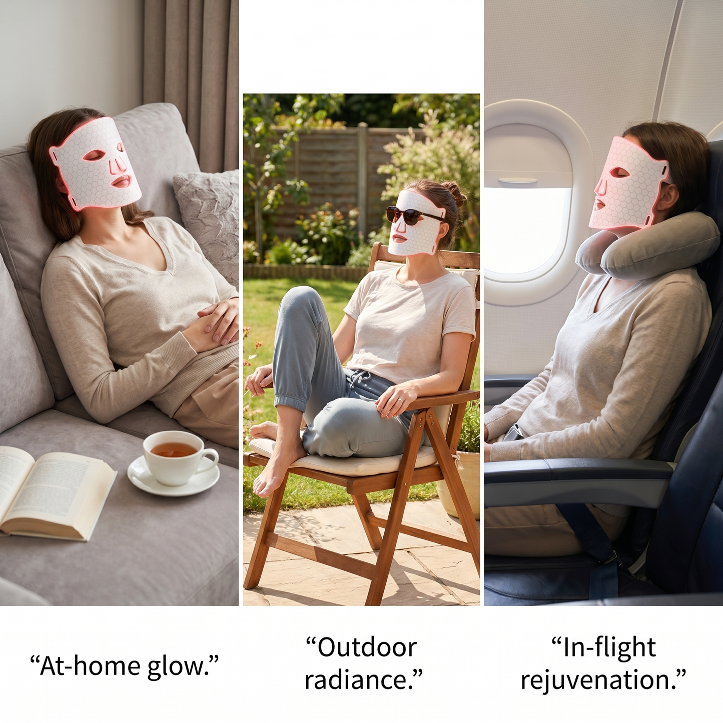 SkinMask LED Therapy — Clear, Radiant Skin in Just 10 Minutes a Day